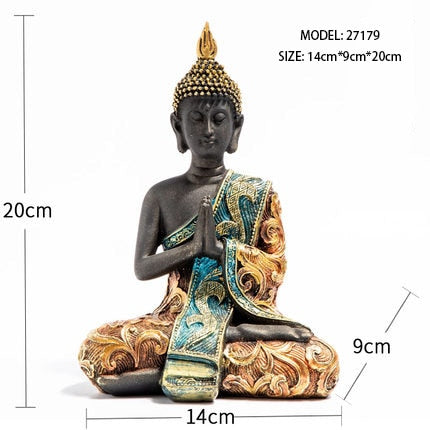 Hand Made Buddhism Hindu Fengshui Figurine Meditation - Premium  from Consonance Store - Just $39.03! Shop now at Concordia Style Boutique