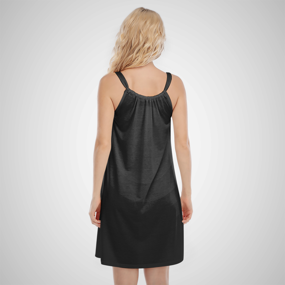 Women's O-neck Cami Dress - Premium  from Concordia Style Boutique - Just $21.21! Shop now at Concordia Style Boutique