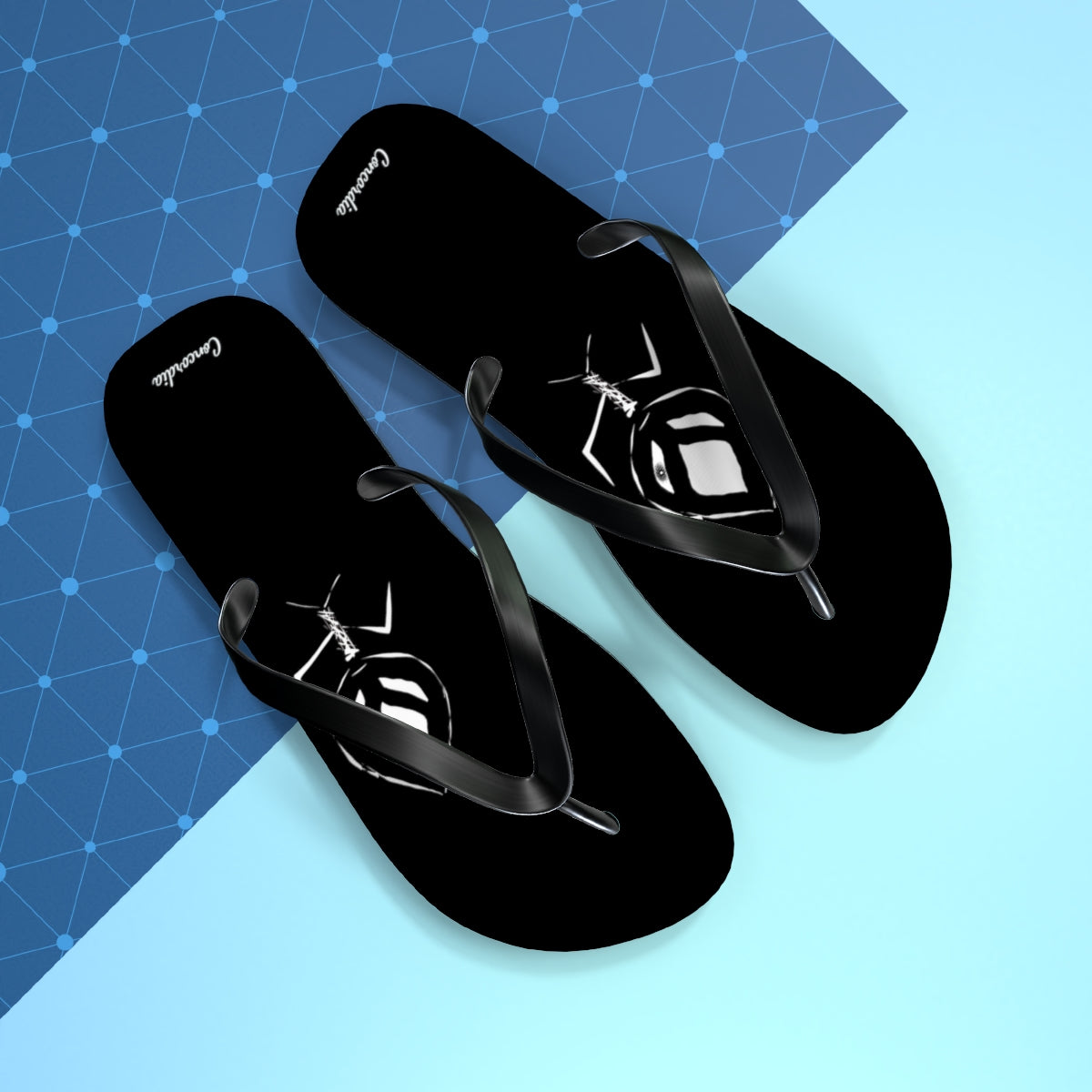 Flip Flops - Premium Shoes from Printify - Just $18.03! Shop now at Concordia Style Boutique
