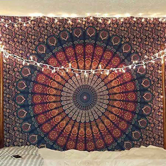 Indian Mandala Tapestry - Premium Indian Mandala Tapestry from Concordia Style Boutique - Just $9.95! Shop now at Concordia Style Boutique