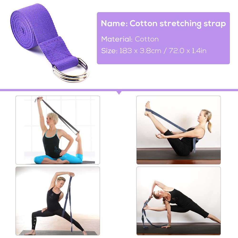 5pcs Yoga Accessories Set Yoga Ball Yoga Blocks Stretching Strap Resistance Loop Band Exercise Band Home Gym Fitness Equipment - Premium  from Concordia Style Boutique - Just $28.95! Shop now at Concordia Style Boutique