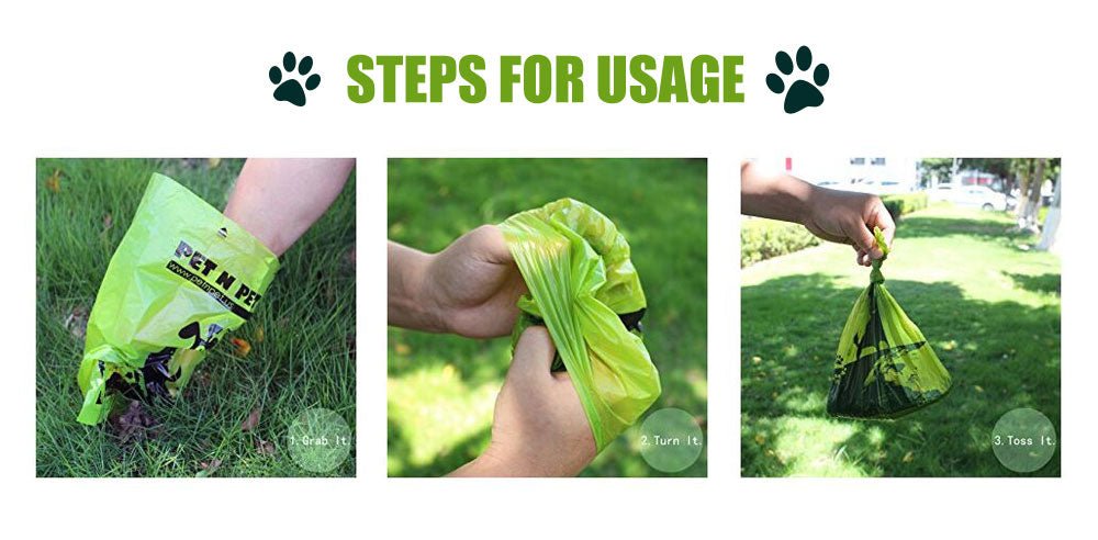 Biodegradable Dog Poop Bags Cornstarch Earth Friendly Zero Waste 17 Micron ASTM D6400 Cat Waste Bag пакеты для собак