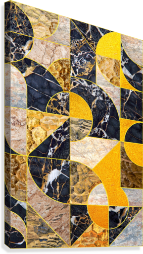 Geometric Marble I - Premium artwork from Concordia Style Boutique - Just $101! Shop now at Concordia Style Boutique