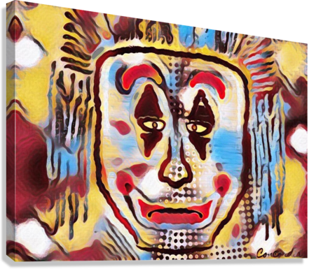 Tears of a Clown 4 - Premium artwork from Concordia Style Boutique - Just $19! Shop now at Concordia Style Boutique