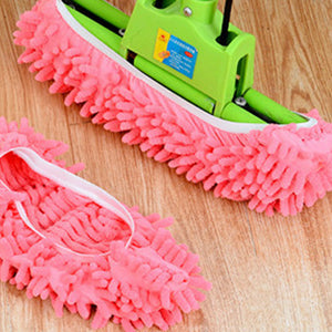 Mop Slippers Shoes Cover Dust Duster Slippers Cleaning Floor House Washable 10 PCS 5 Pairs - Premium Dust Mops from Concordia Style Boutique - Just $25! Shop now at Concordia Style Boutique