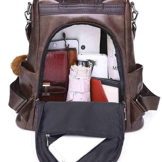 3-Way Leather Backpack- 2019 New Version - Premium  from Concordia Style Boutique - Just $24.87! Shop now at Concordia Style Boutique