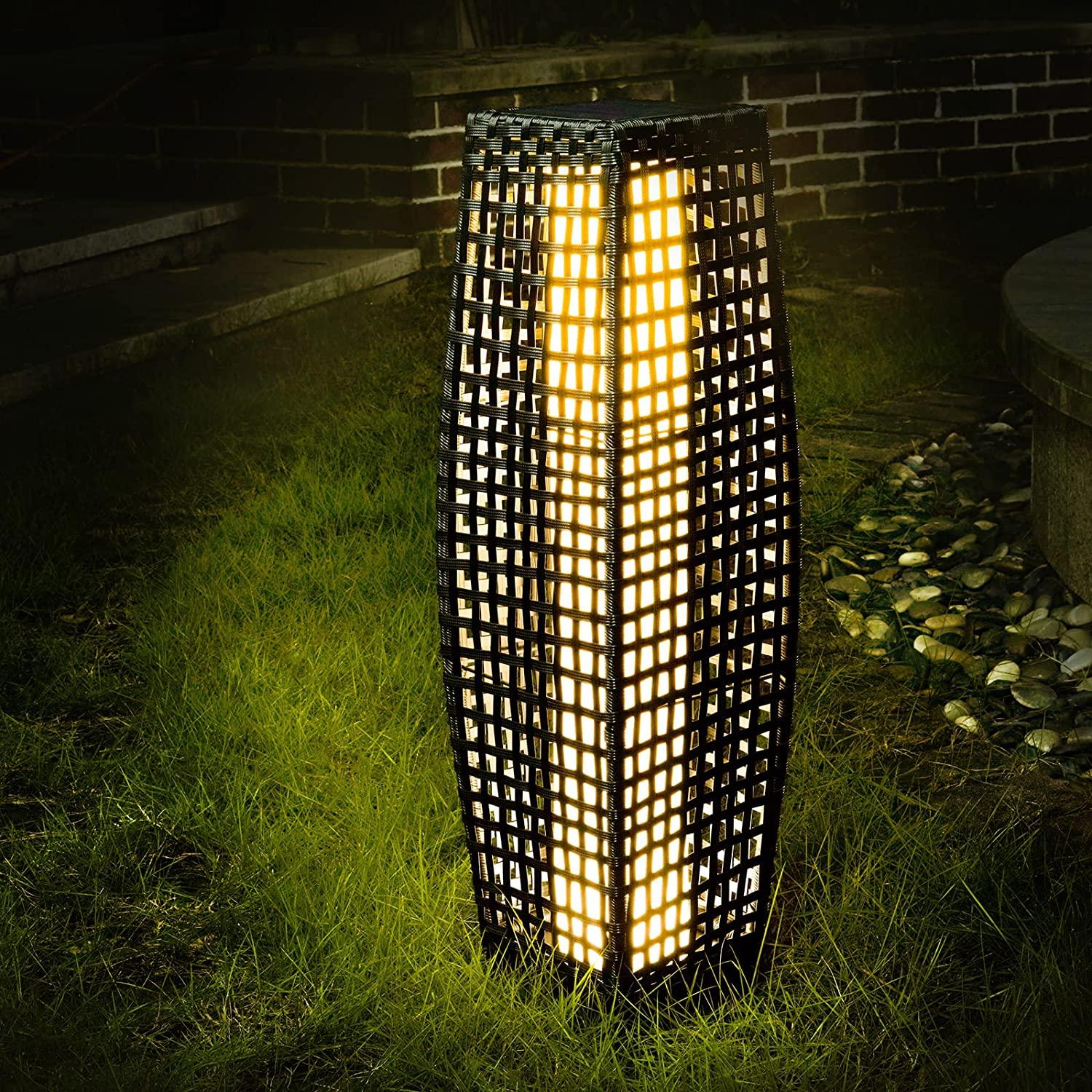 Outdoor Solar-Powered Floor Lamp - Premium Outdoor Solar-Powered Floor Lamp from MyDepot - Just $83.80! Shop now at Concordia Style Boutique