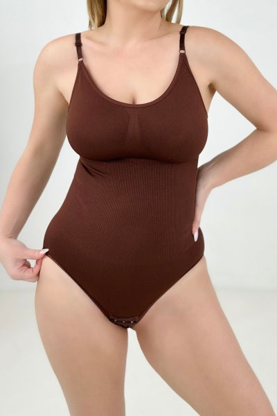 FawnFit Everyday Smoothing Bodysuit - Premium Shaping Bodysuits from Concordia Style Boutique - Just $11.80! Shop now at Concordia Style Boutique