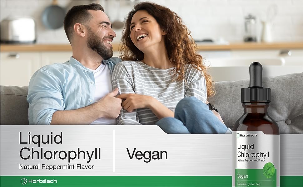 Liquid Chlorophyll | 2 oz | Vegan, Non-GMO, and Gluten Free Formula | Natural Peppermint Flavor | by Horbaach - Premium Chlorophyll from Concordia Style Boutique - Just $19.51! Shop now at Concordia Style Boutique