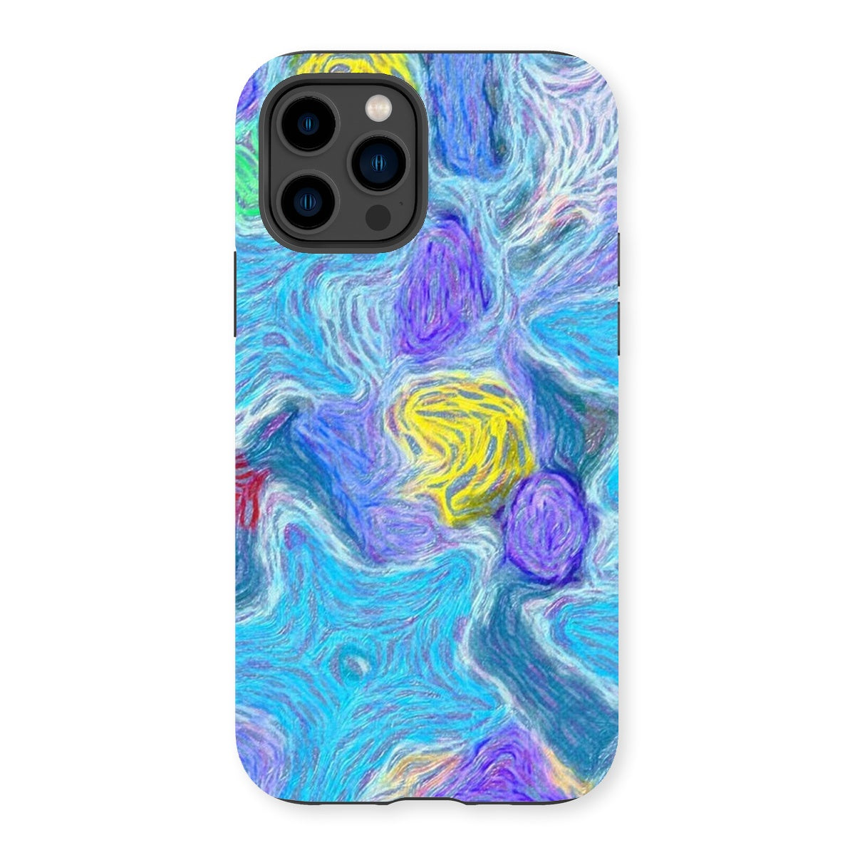 Blurry Tough Phone Case