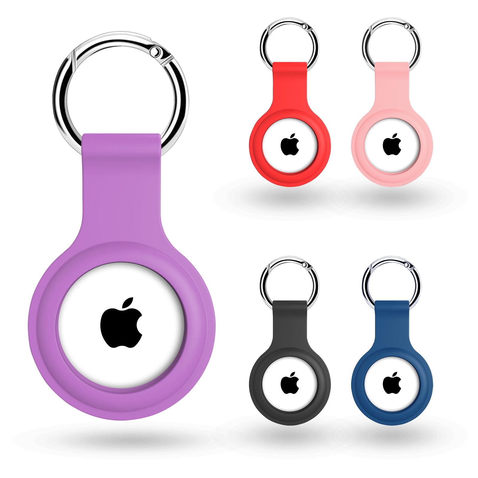 Silicone Apple Air Tag Case - Premium  from Concordia Style - Just $6.59! Shop now at Concordia Style Boutique