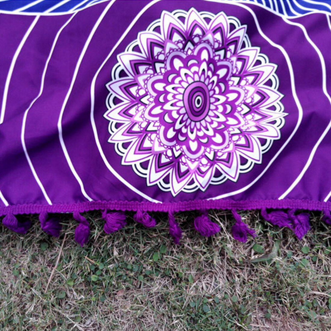 Polyester Bohemian Beach Yoga Mat - Premium Polyester Bohemian Beach Yoga Mat from Concordia Style Boutique - Just $5.21! Shop now at Concordia Style Boutique