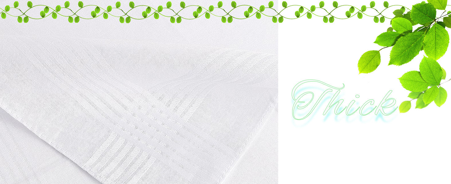 Scotamalone Men's Handkerchiefs 100% Soft Cotton White Hankie Hankerchieves - Premium Men's Handkerchief from Concordia Style Boutique - Just $12.12! Shop now at Concordia Style Boutique