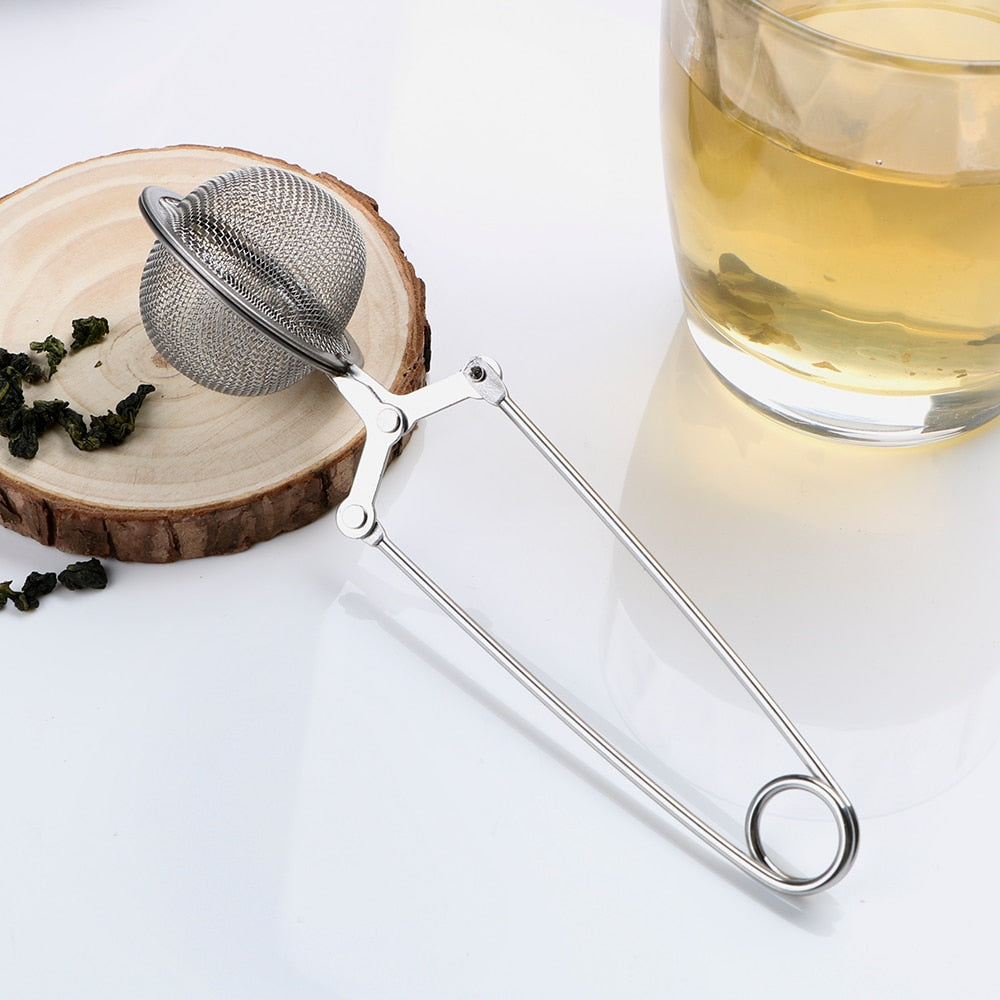Tea Infuser Stainless Steel Sphere Mesh Tea Strainer - Premium  from Consonance Store - Just $9.89! Shop now at Concordia Style Boutique