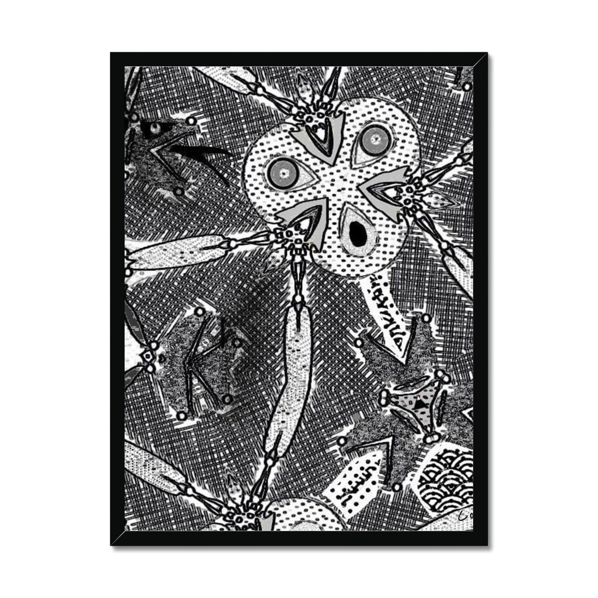 Snakes Framed Print