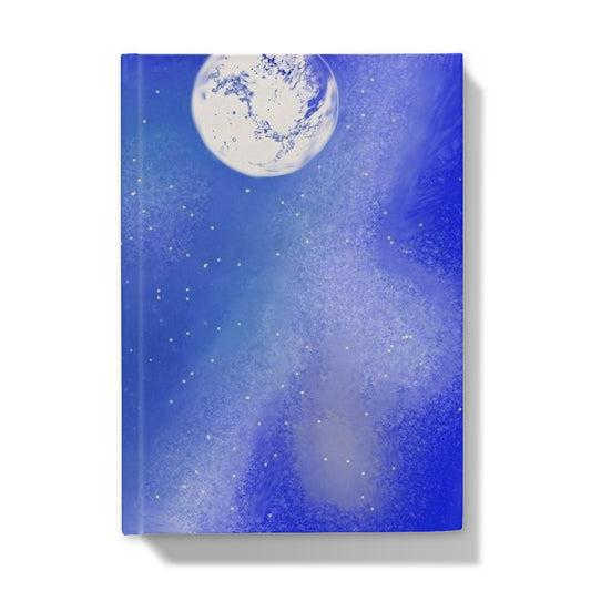 Blue Hardback Journal