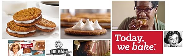 Little Debbie Oatmeal Creme Pies, 12 Individually Wrapped creme pies, 16.2 Ounces, Pack of One (1) - Premium Little Debbie Oatmeal Creme Pies from Little Debbie - Just $3.50! Shop now at Concordia Style Boutique