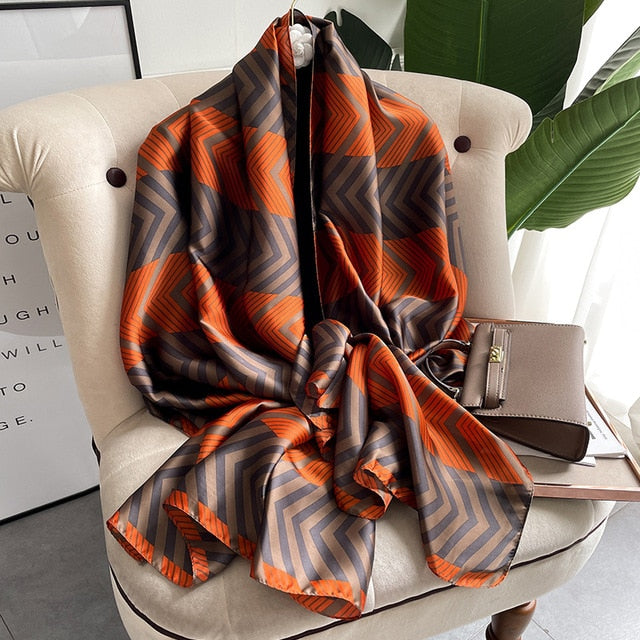 Luxury Silk Scarf - Premium Luxury Silk Scarf from Concordia Style Boutique - Just $16.42! Shop now at Concordia Style Boutique