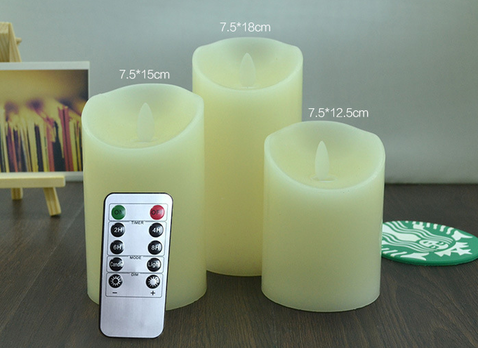 Flameless Candles - Premium Flameless Candles from Concordia Style Boutique - Just $34.05! Shop now at Concordia Style Boutique