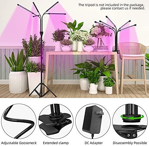 Grow Light Plant Lights for Indoor Plants LED Lamp Bulbs Full Spectrum - Premium Grow Light Plant Lights from MyDepot - Just $48.64! Shop now at Concordia Style Boutique