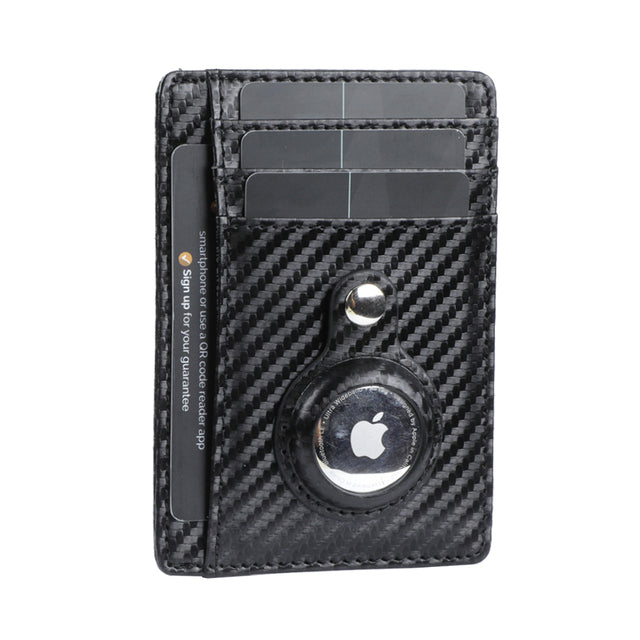 RFID  Card Holder Airtag Slim Wallet - Premium RFID Card Holder from Concordia Style Boutique - Just $10.77! Shop now at Concordia Style Boutique