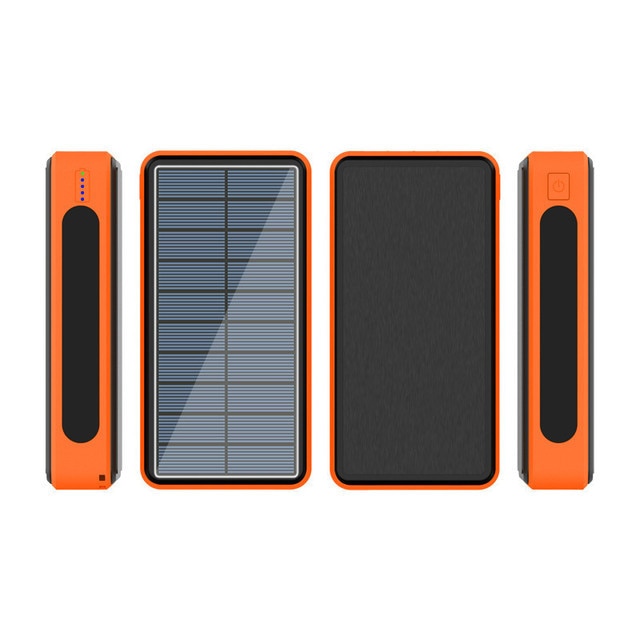 Wireles Solar Power Bank Capacity - Premium  from Concordia Style Boutique - Just $48.64! Shop now at Concordia Style Boutique