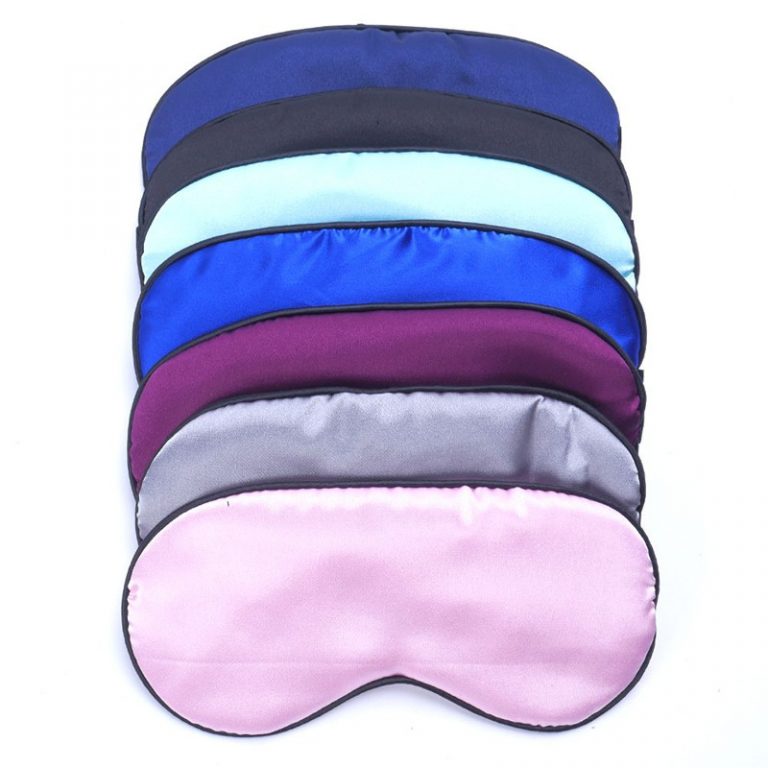 Luxury Sleep Mask - Eye Cover for Sleeping