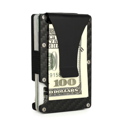 Hirigin 2020 Men Stainless Steel Elastic Band Slim Money Wallet Credit Card Holder Wallet Purse - Premium  from Concordia Style Boutique - Just $18.62! Shop now at Concordia Style Boutique