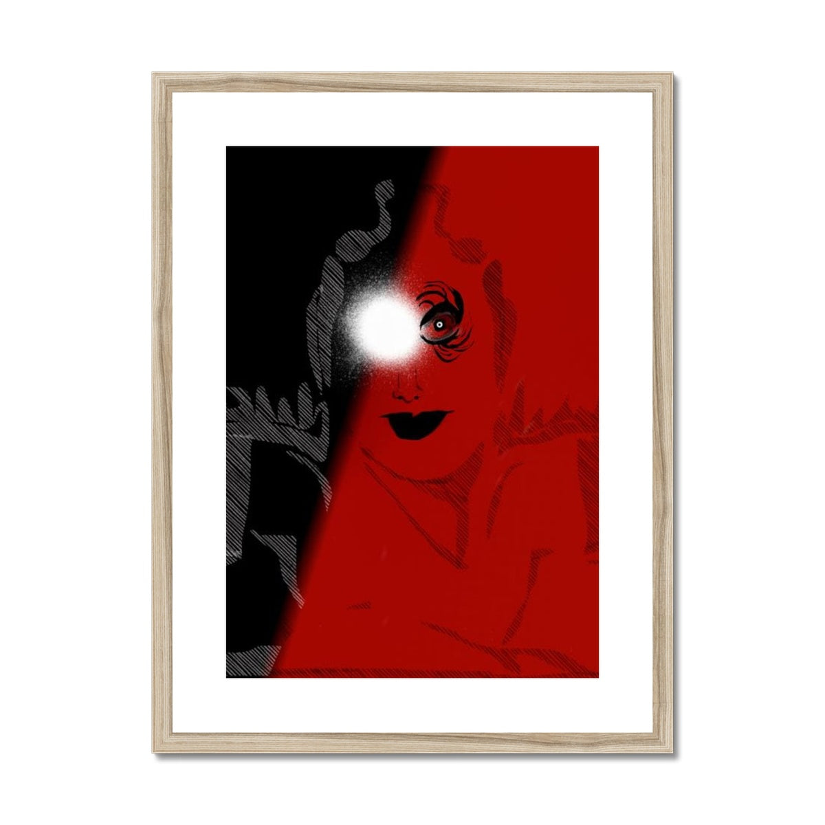 I See You Framed & Mounted Print