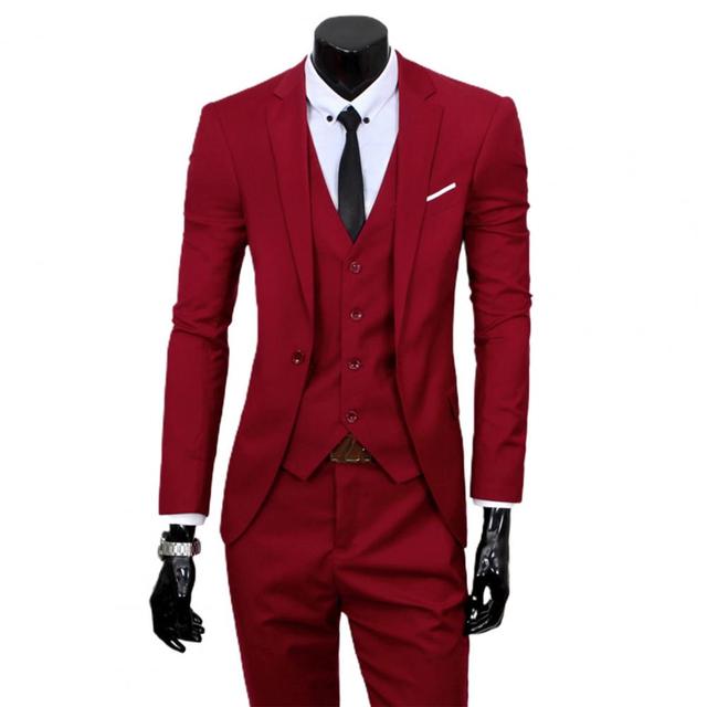 Men's Classic Business Suit - Premium Business Suit from Concordia Style Boutique - Just $31.62! Shop now at Concordia Style Boutique