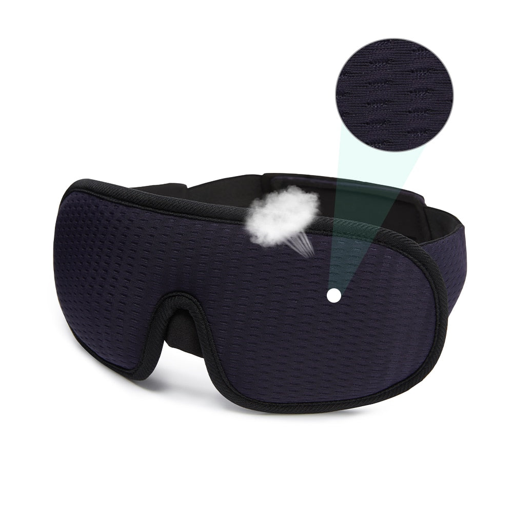 3D Sleeping Mask - Premium 3D Sleeping Mask from Concordia Style Boutique - Just $8.88! Shop now at Concordia Style Boutique