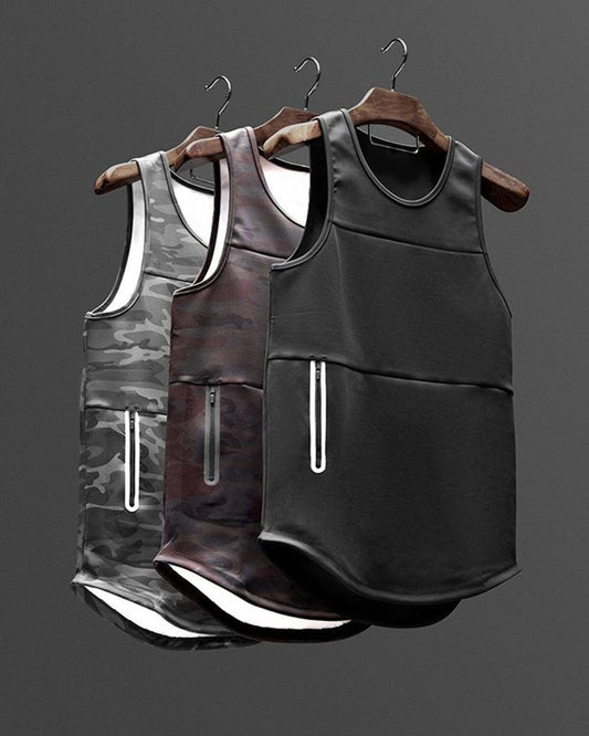 Men Tank Tops - Premium Men Tank Tops from Concordia Style Boutique - Just $15.33! Shop now at Concordia Style Boutique