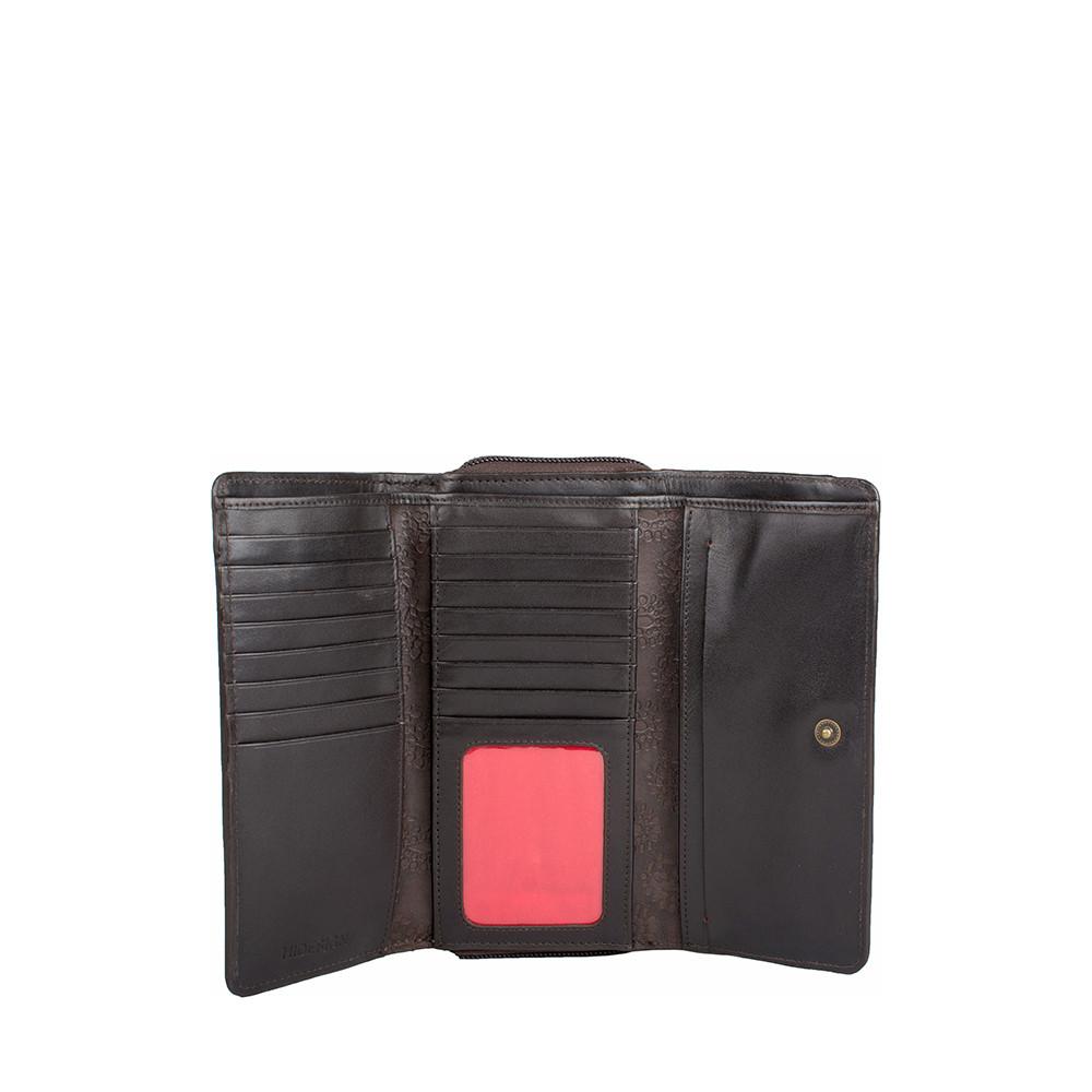 Hema RFID Blocking Trifold Leather Wallet - Premium Wallet from Hidesign - Just $73! Shop now at Concordia Style Boutique