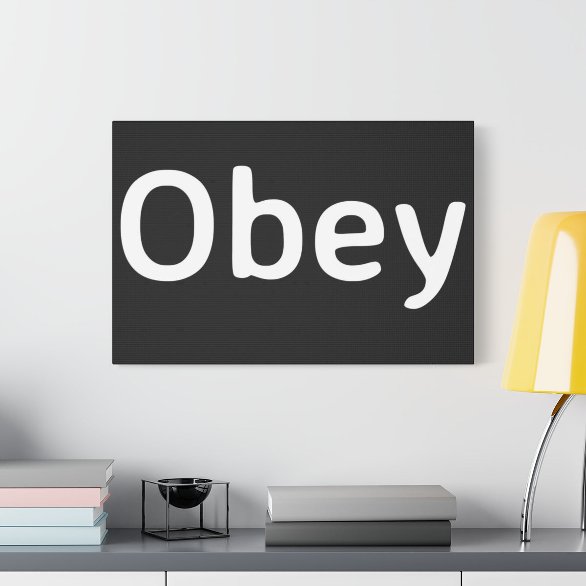 Obey - Classic Canvas