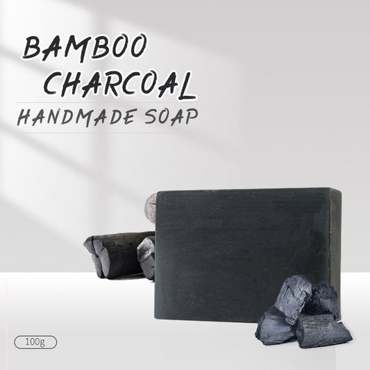 Bamboo Charcoal Handmade Soap - Premium  from Consonance Store - Just $5.37! Shop now at Concordia Style Boutique