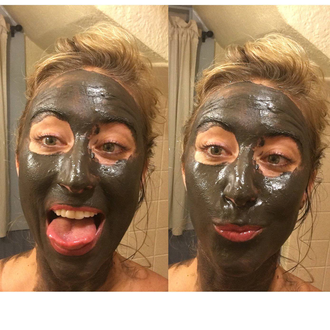 Organic Dead Sea Mud Mask With Aztec Clay - Exfoliate & Rejuvenate - Premium  from Consonance Store - Just $53.47! Shop now at Concordia Style Boutique