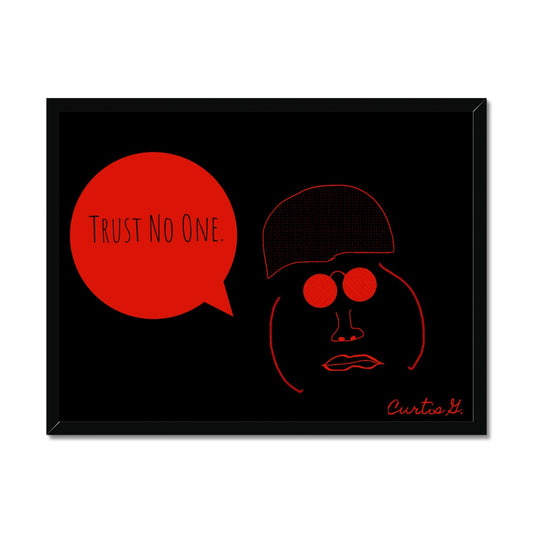 Trust Framed Print