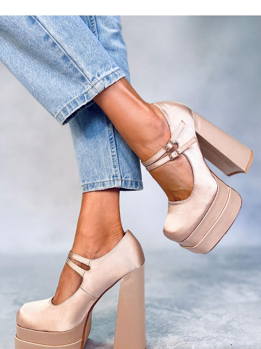 Platform pumps Inello - Premium Platform pumps from Inello - Just $22.25! Shop now at Concordia Style Boutique