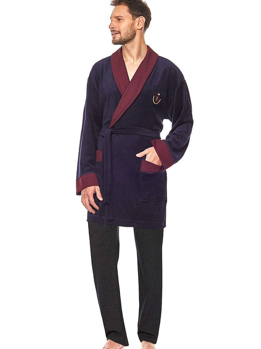 Bathrobe L&L Collection - Premium Bathrobe from L&L collection - Just $66.31! Shop now at Concordia Style Boutique