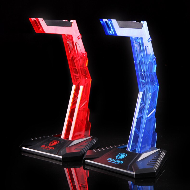 NEW Sades Gaming Cradle Headset Stand Universal Multifunctional Headphone Hanger Holder Bracket Display for Headphone - Premium  from Concordia Style Boutique - Just $25.31! Shop now at Concordia Style Boutique