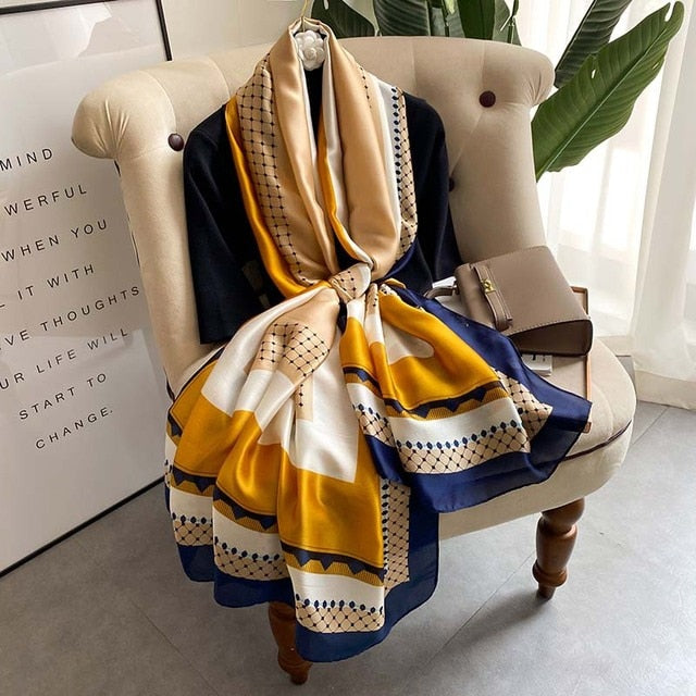 Luxury Silk Scarf - Premium Luxury Silk Scarf from Concordia Style Boutique - Just $16.42! Shop now at Concordia Style Boutique