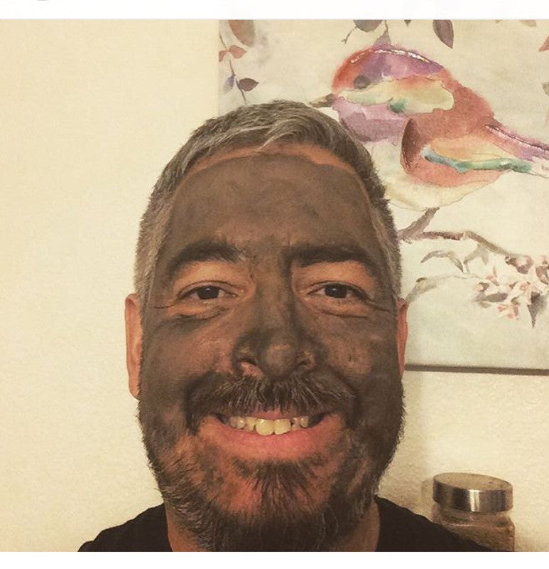 Organic Dead Sea Mud Mask With Aztec Clay - Exfoliate & Rejuvenate - Premium  from Consonance Store - Just $53.47! Shop now at Concordia Style Boutique