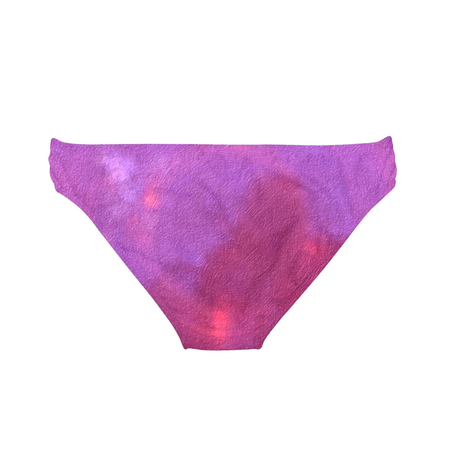 Pink - Loop Tie Side Bikini Bottom - Premium Bikini bottom from Concordia Style Boutique - Just $34.83! Shop now at Concordia Style Boutique