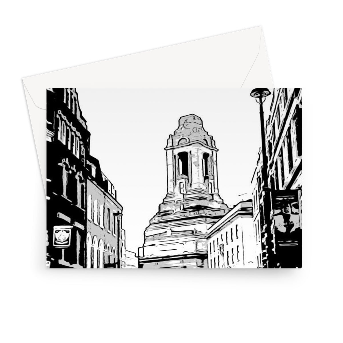 A Grand Place Greeting Card