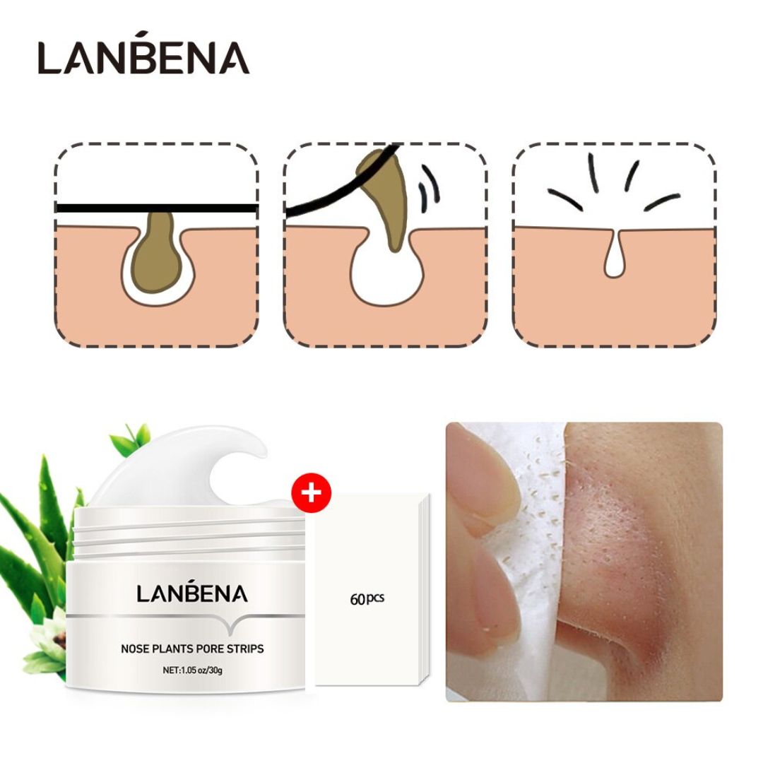 Lanbena - Nose Pore Strips - Premium Lanbena - Nose Pore Strips from Concordia Style Boutique - Just $24! Shop now at Concordia Style Boutique