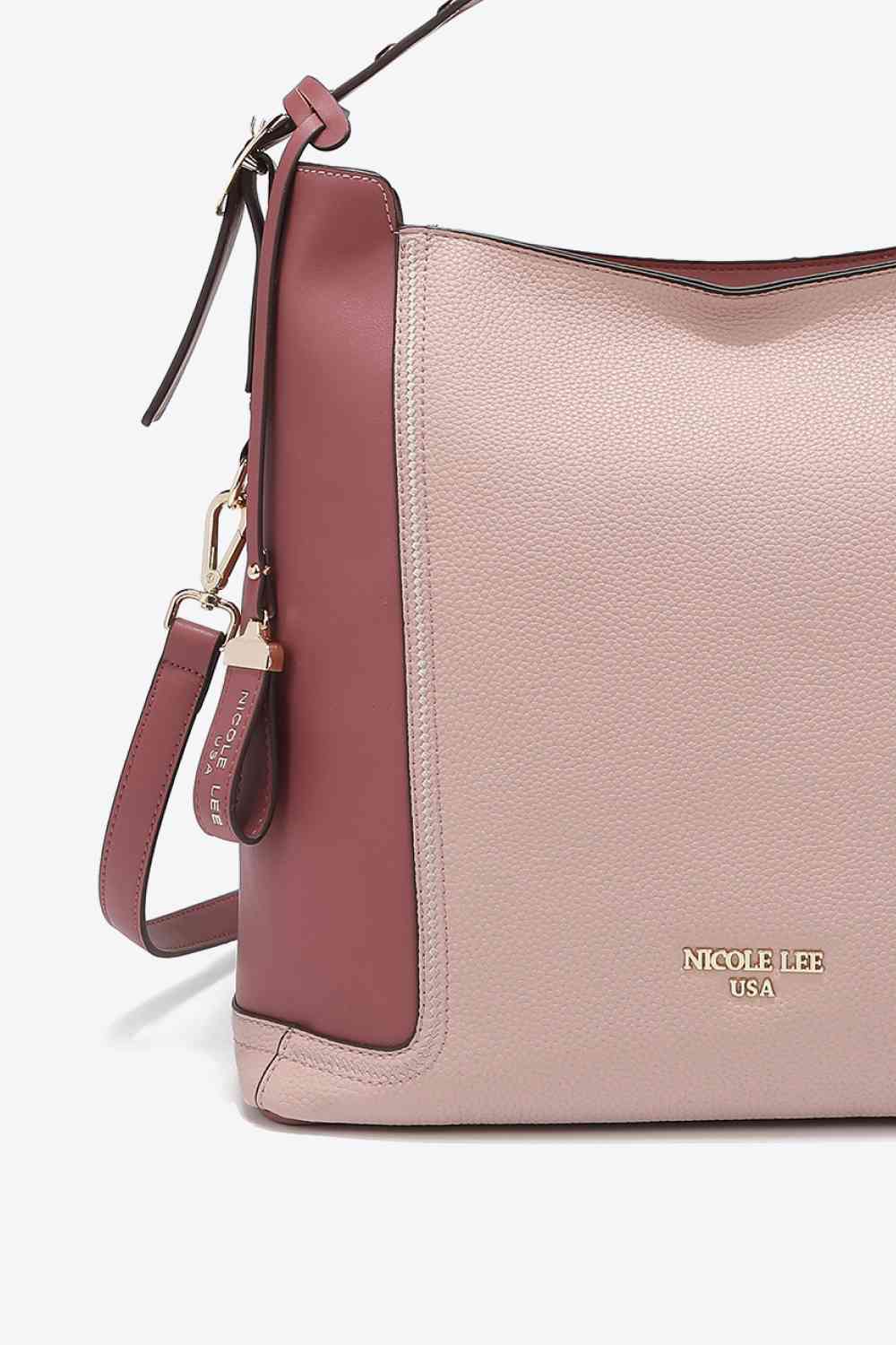 Nicole Lee USA Make it Right Handbag - Premium bag from Trendsi - Just $49.50! Shop now at Concordia Style Boutique