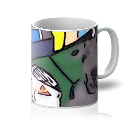 G.O.A.T. Mug - Premium Homeware from Prodigi - Just $6.24! Shop now at Concordia Style Boutique