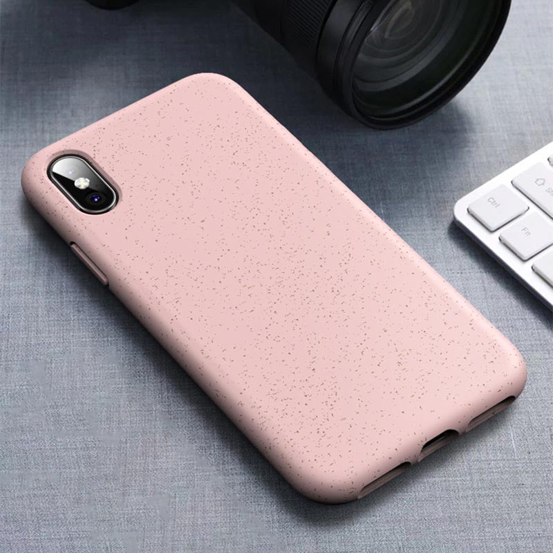 LUPHIE Eco-friendly Silicone Case For iPhone