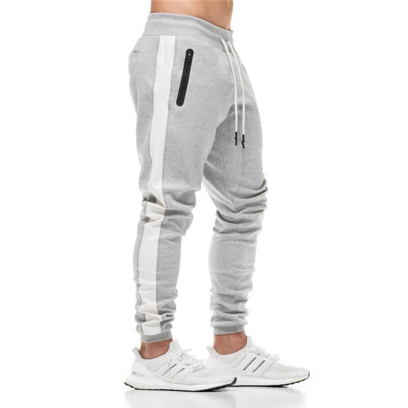 Men's Cotton Casual  Jogger sportswear Pants - Premium Men's Cotton Casual Jogger sportswear Pants from Concordia Style Boutique - Just $24.67! Shop now at Concordia Style Boutique