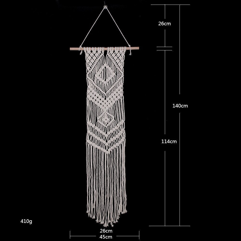 Hand Knotted Macrame Wall Art - Premium  from Concordia Style Boutique - Just $23.58! Shop now at Concordia Style Boutique